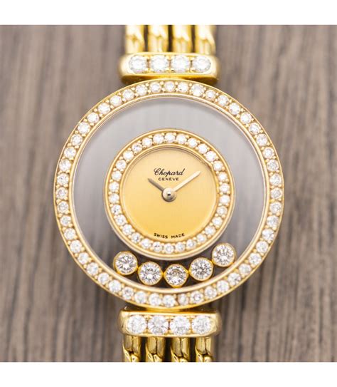 chopard floating diamond watch replica|chopard happy diamonds klocka.